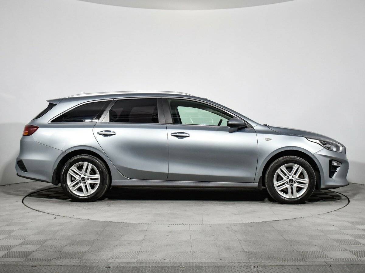 Kia Ceed с пробегом — 2019 год. Фото: #3