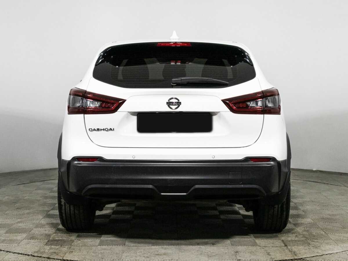 Nissan Qashqai с пробегом — 2021 год. Фото: #5