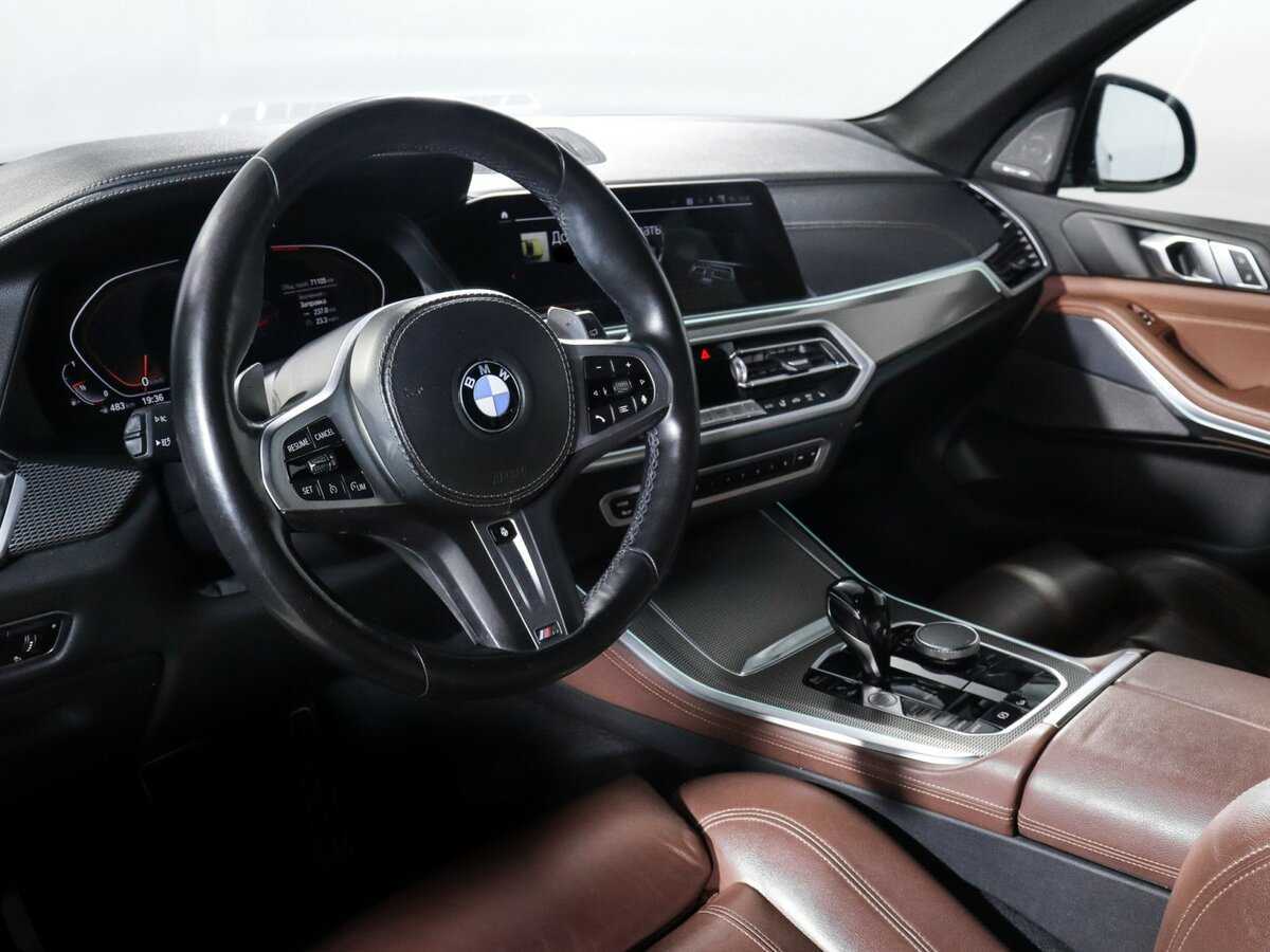 BMW X5 с пробегом — 2021 год. Фото: #10