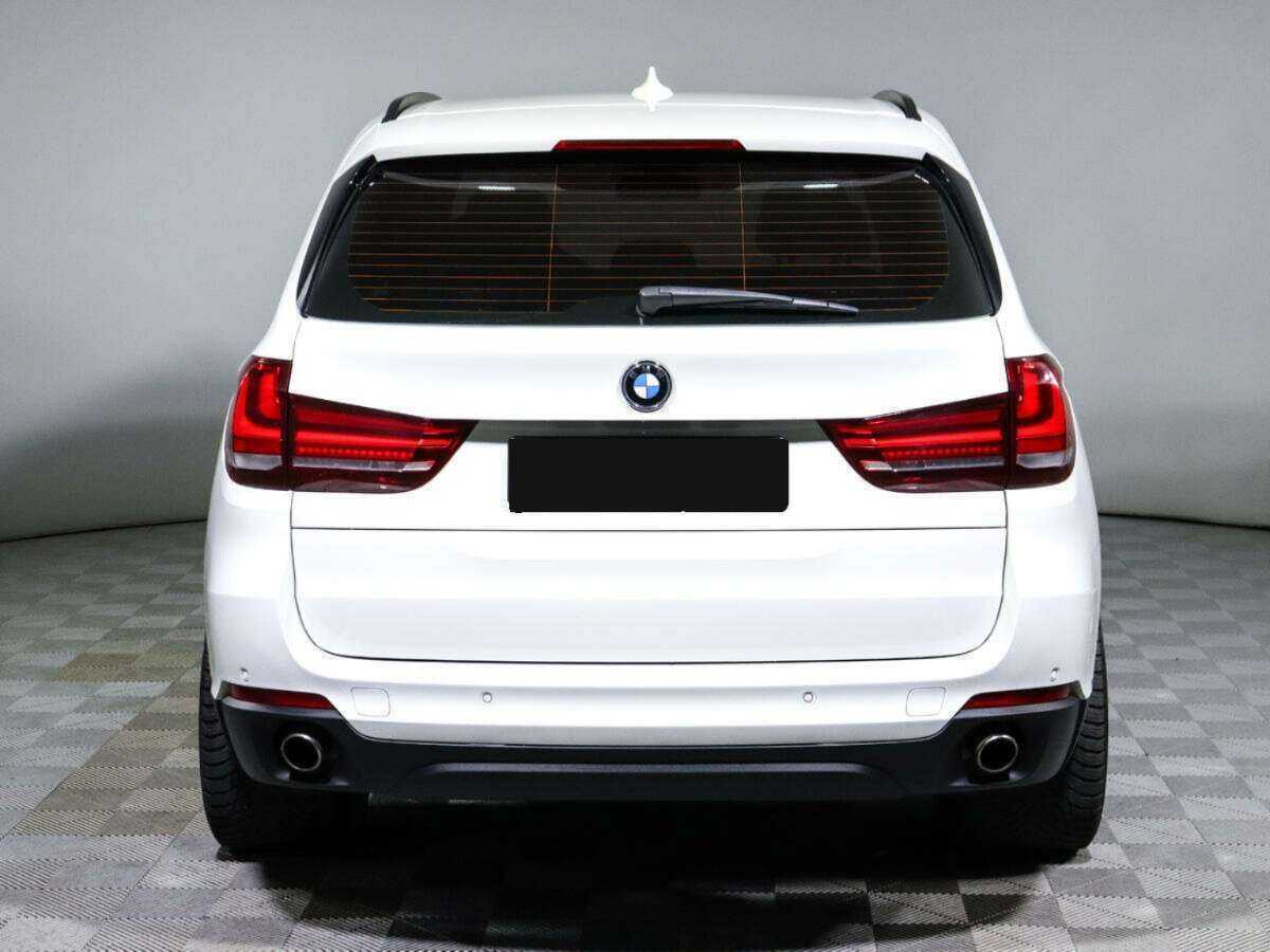 BMW X5 с пробегом — 2014 год. Фото: #5