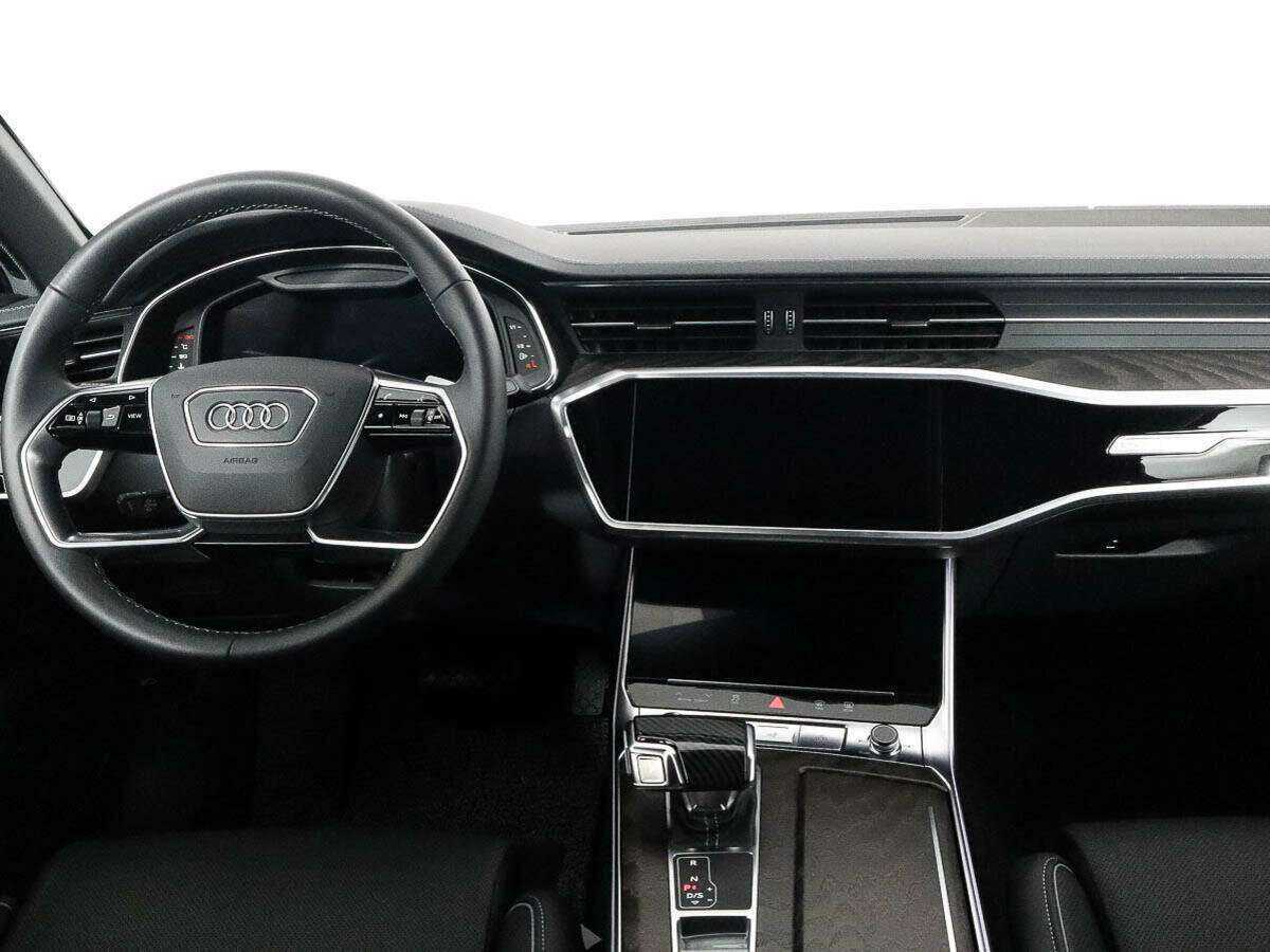 Audi A6 с пробегом — 2022 год. Фото: #9