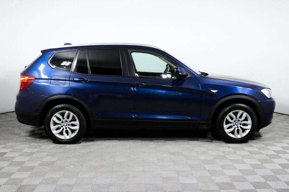 BMW X3 с пробегом — 2014 год. Фото: #3