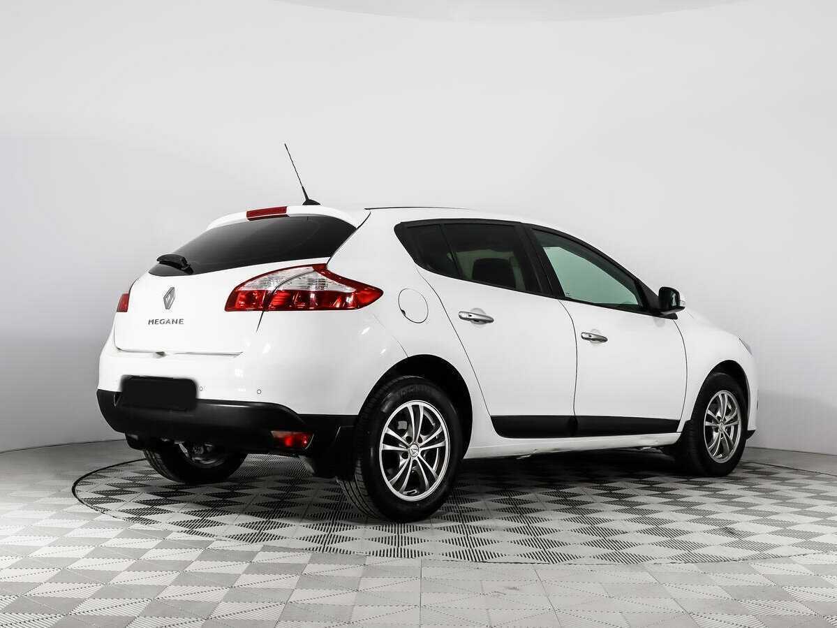 Renault Megane с пробегом — 2014 год. Фото: #4