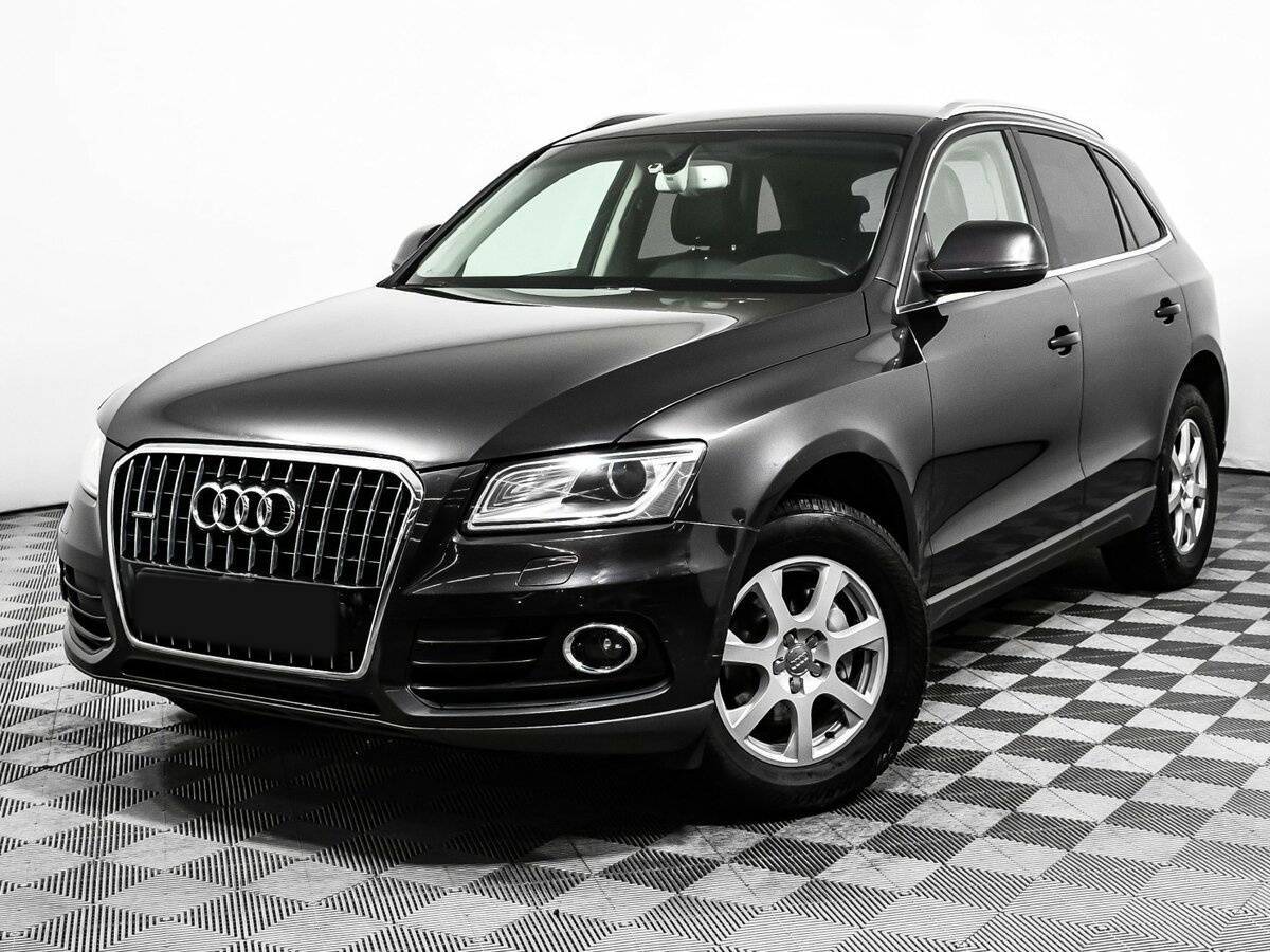 Audi Q5 с пробегом — 2013 год. Посмотреть фото