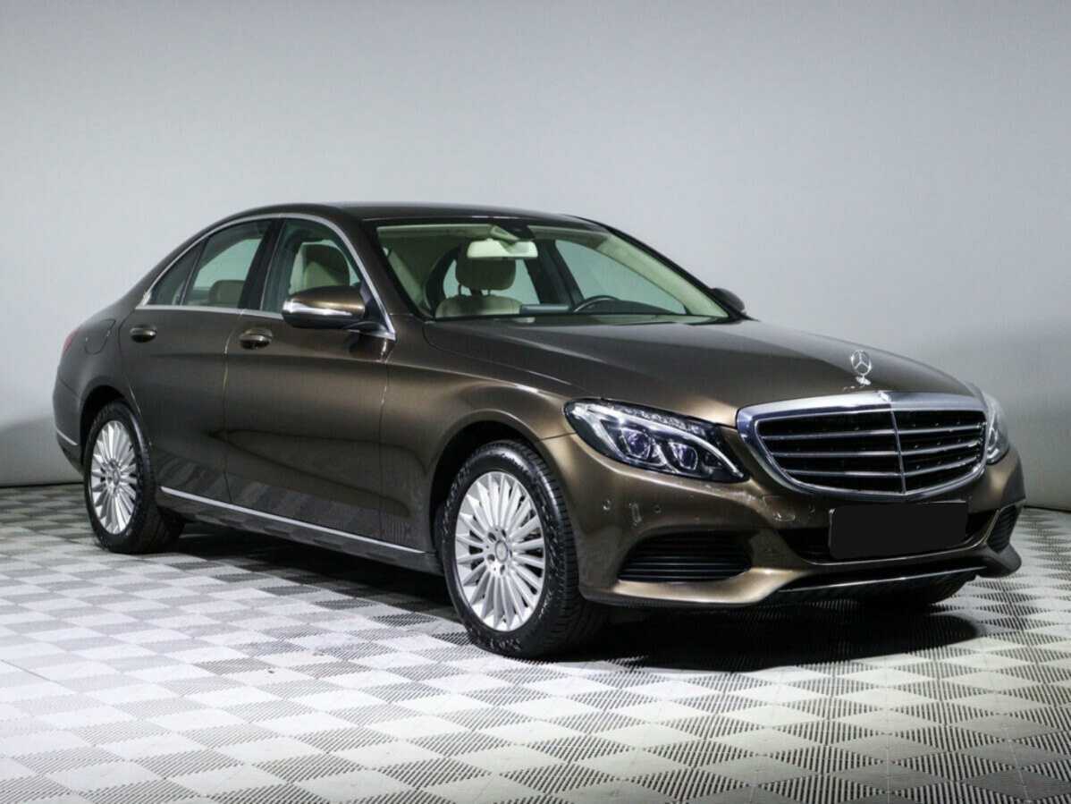 Mercedes-Benz C-Класс с пробегом — 2015 год. Фото: #2