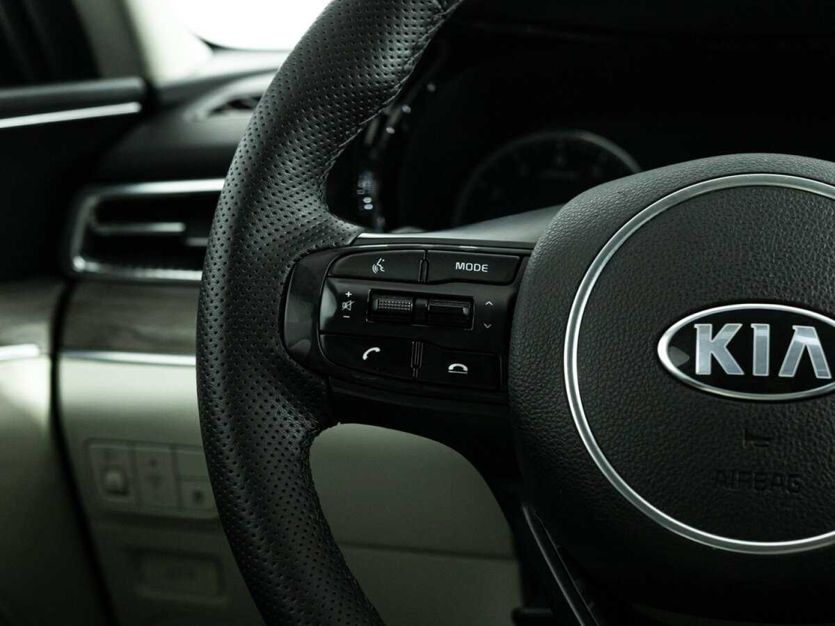 Kia K5 с пробегом — 2021 год. Фото: #25