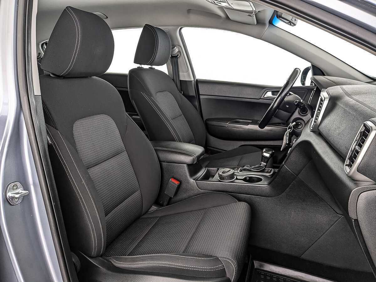Kia Sportage с пробегом — 2019 год. Фото: #21