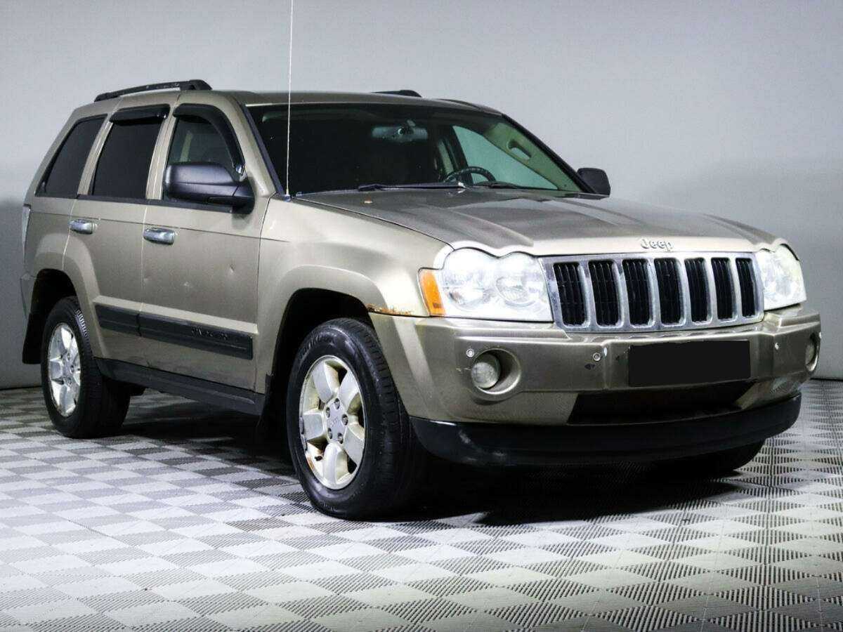 Jeep Grand Cherokee с пробегом — 2006 год. Фото: #2