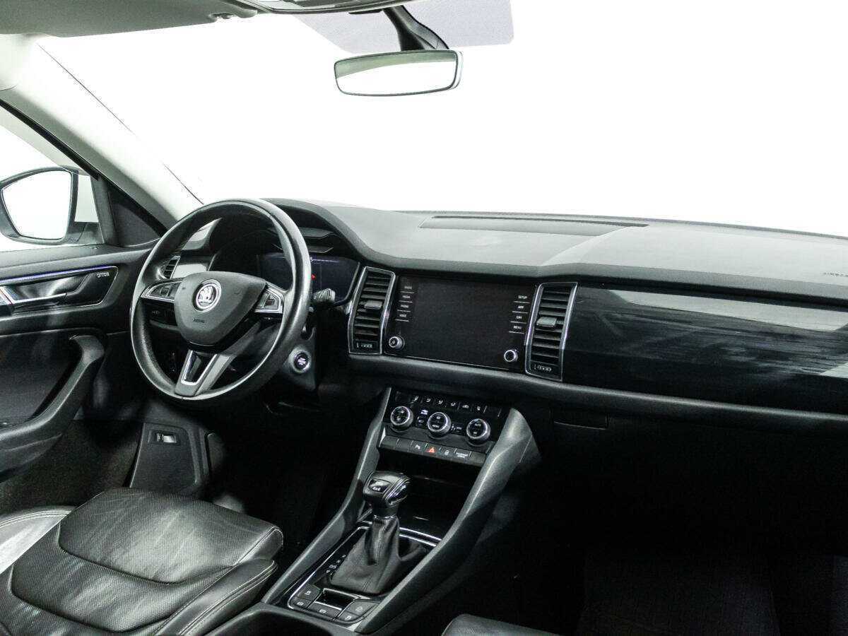 Skoda Kodiaq с пробегом — 2019 год. Фото: #8