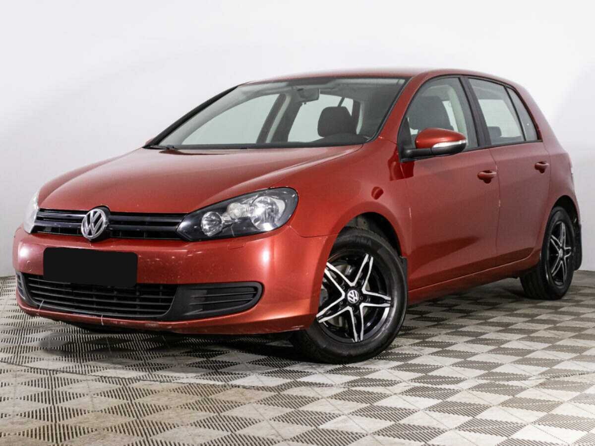 Volkswagen Golf с пробегом — 2011 год. Посмотреть фото