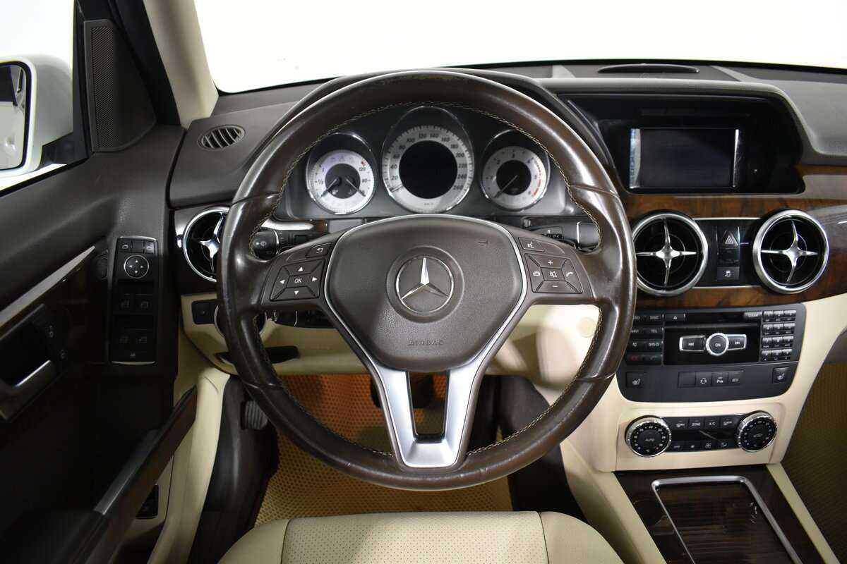 Mercedes-Benz GLK-Класс с пробегом — 2013 год. Фото: #19