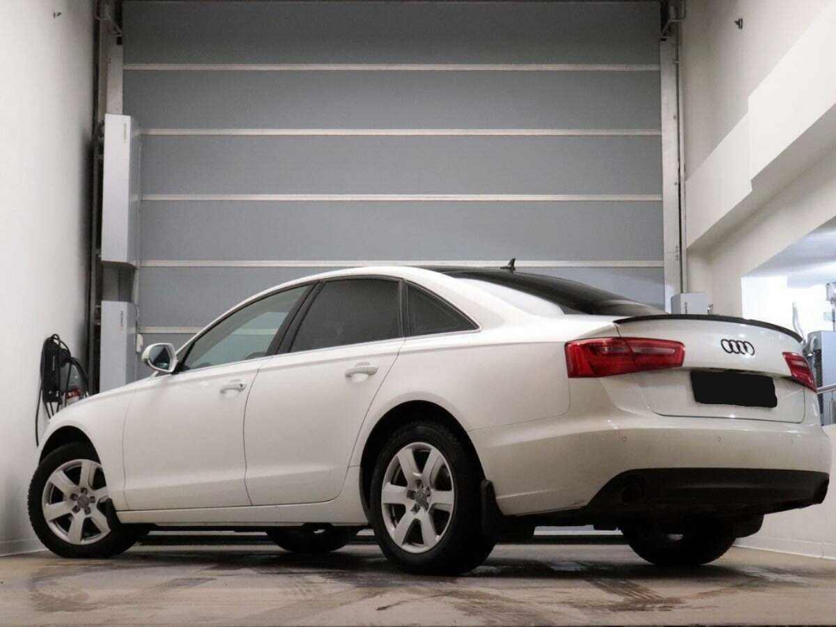 Audi A6 с пробегом — 2011 год. Фото: #27