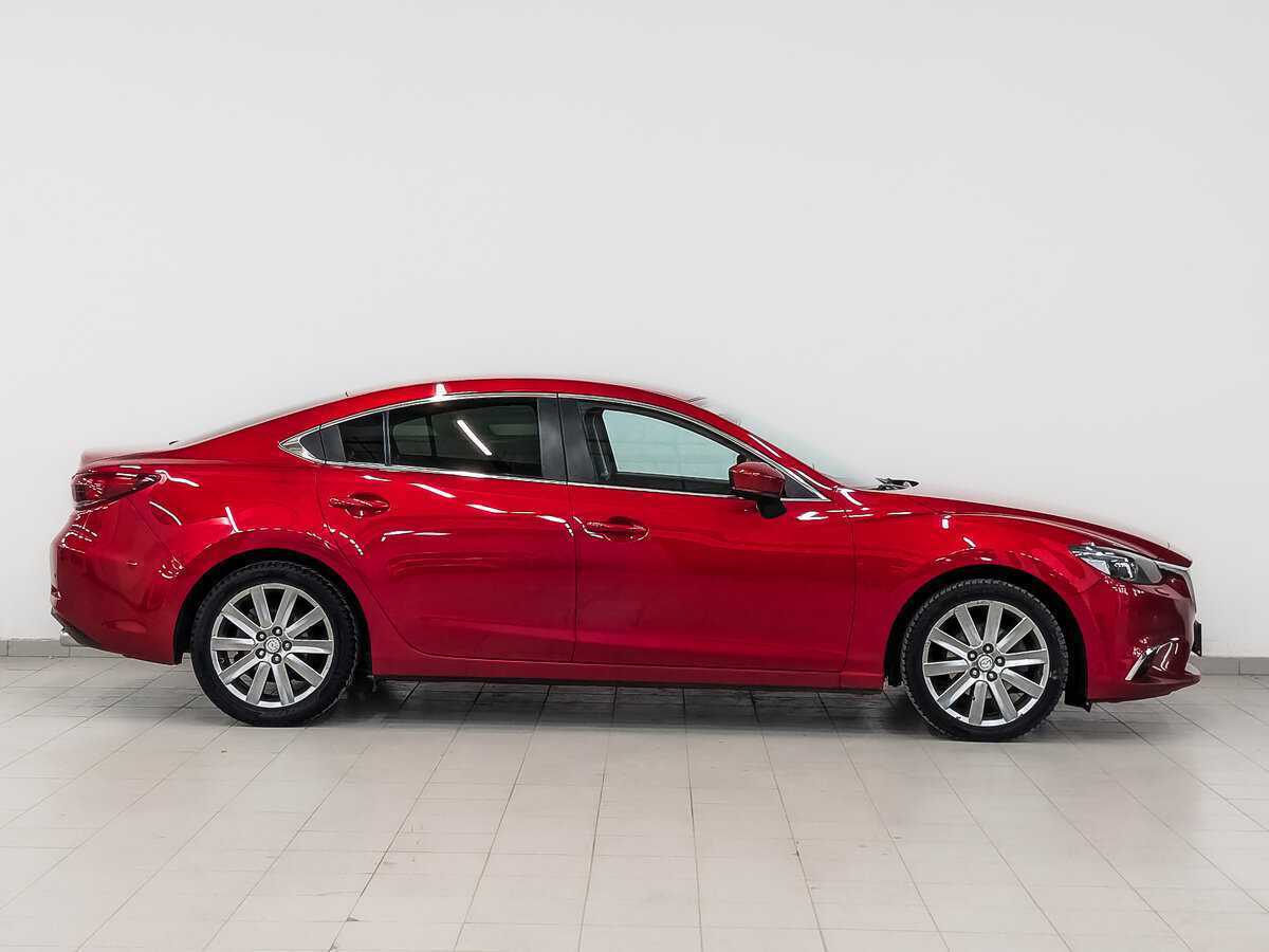 Mazda 6 с пробегом — 2018 год. Фото: #3