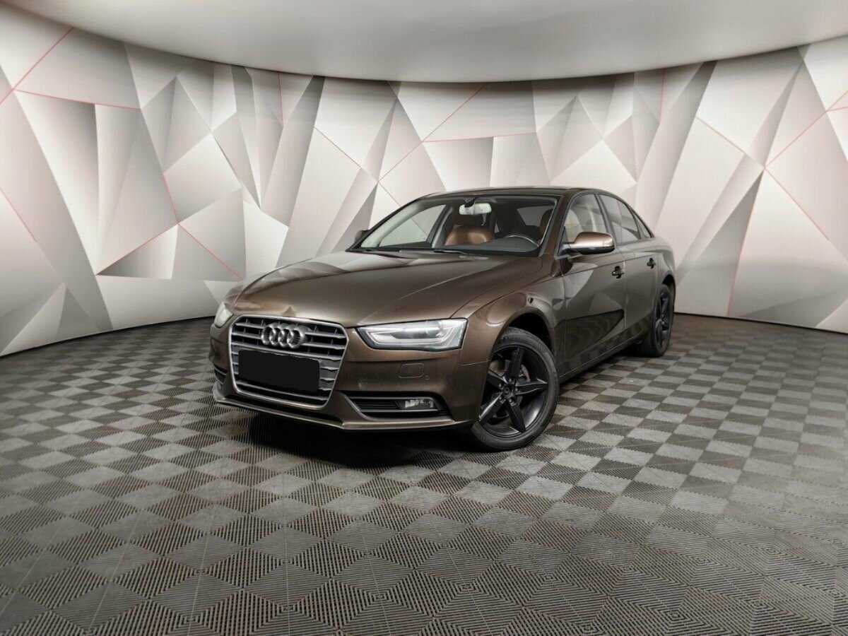 Audi A4 с пробегом — 2013 год. Посмотреть фото