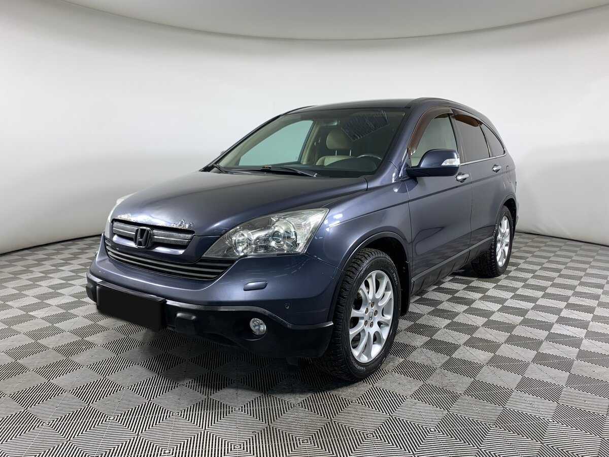 Honda CR-V с пробегом — 2007 год. Посмотреть фото