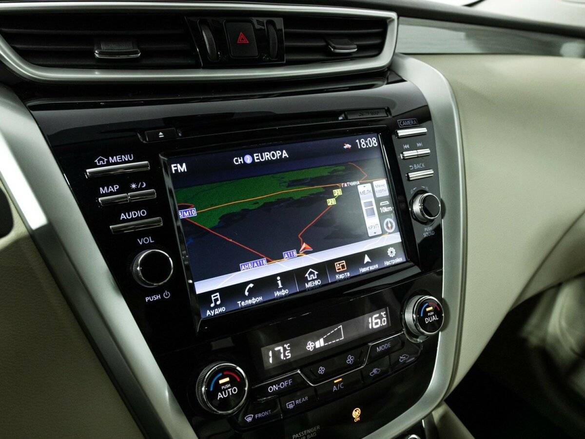 Nissan Murano с пробегом — 2020 год. Фото: #19