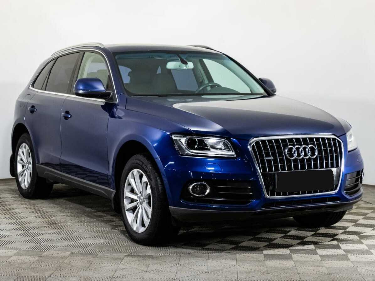 Audi Q5 с пробегом — 2014 год. Фото: #2