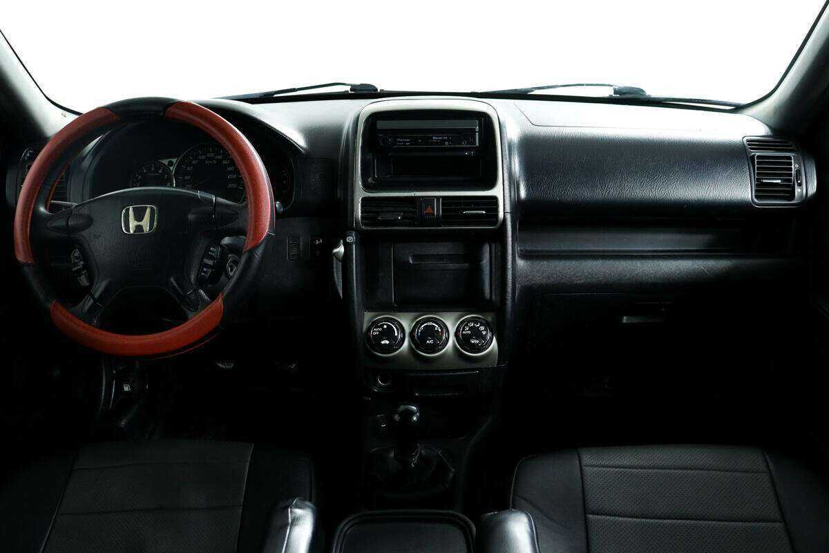 Honda CR-V с пробегом — 2005 год. Фото: #10