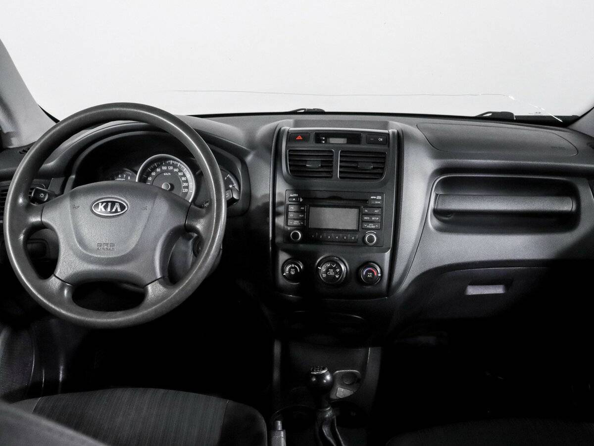 Kia Sportage с пробегом — 2009 год. Фото: #11