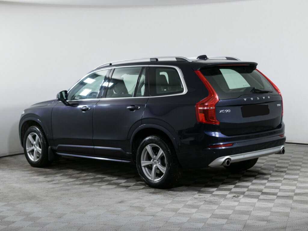 Volvo XC90 с пробегом — 2018 год. Фото: #6