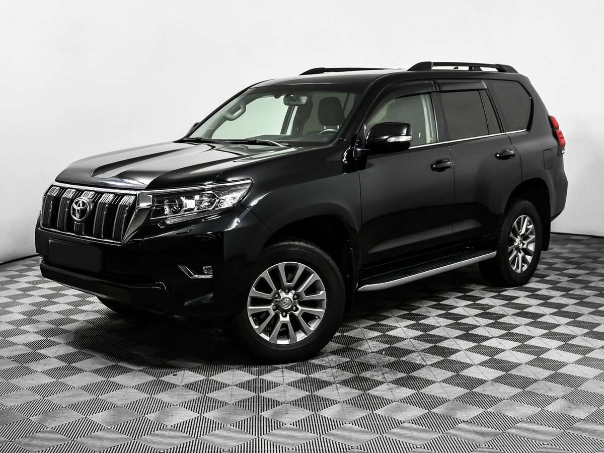Toyota Land Cruiser Prado с пробегом — 2018 год. Фото: #0