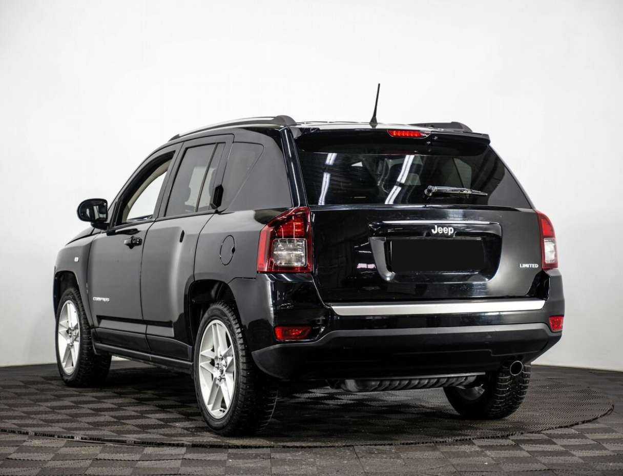 Jeep Compass с пробегом — 2013 год. Фото: #3