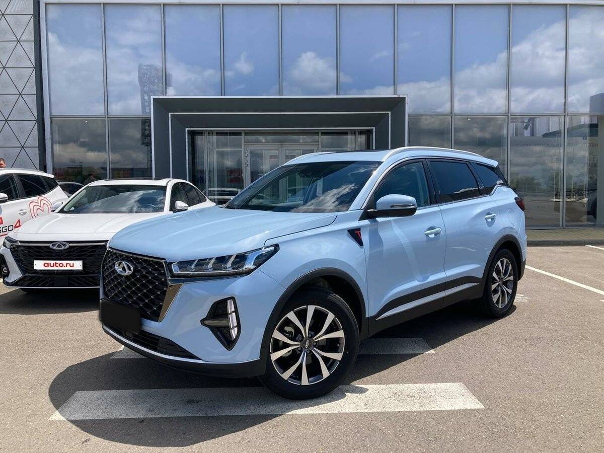 Chery Tiggo 7 Pro Max с пробегом — 2023 год. Фото: #0