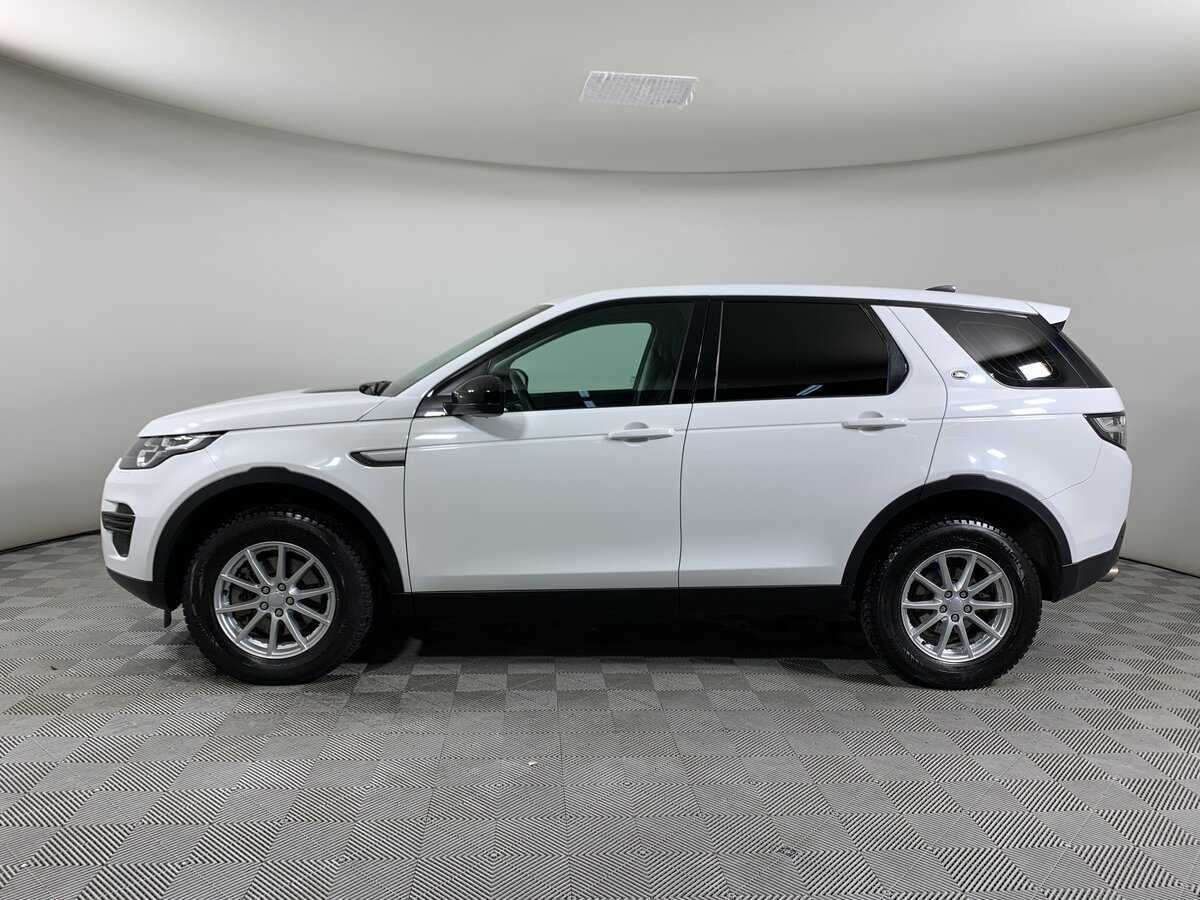 Land Rover Discovery Sport с пробегом — 2018 год. Фото: #7