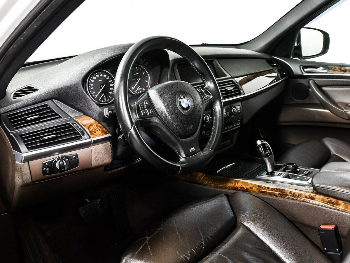 BMW X5 с пробегом — 2009 год. Фото: #12