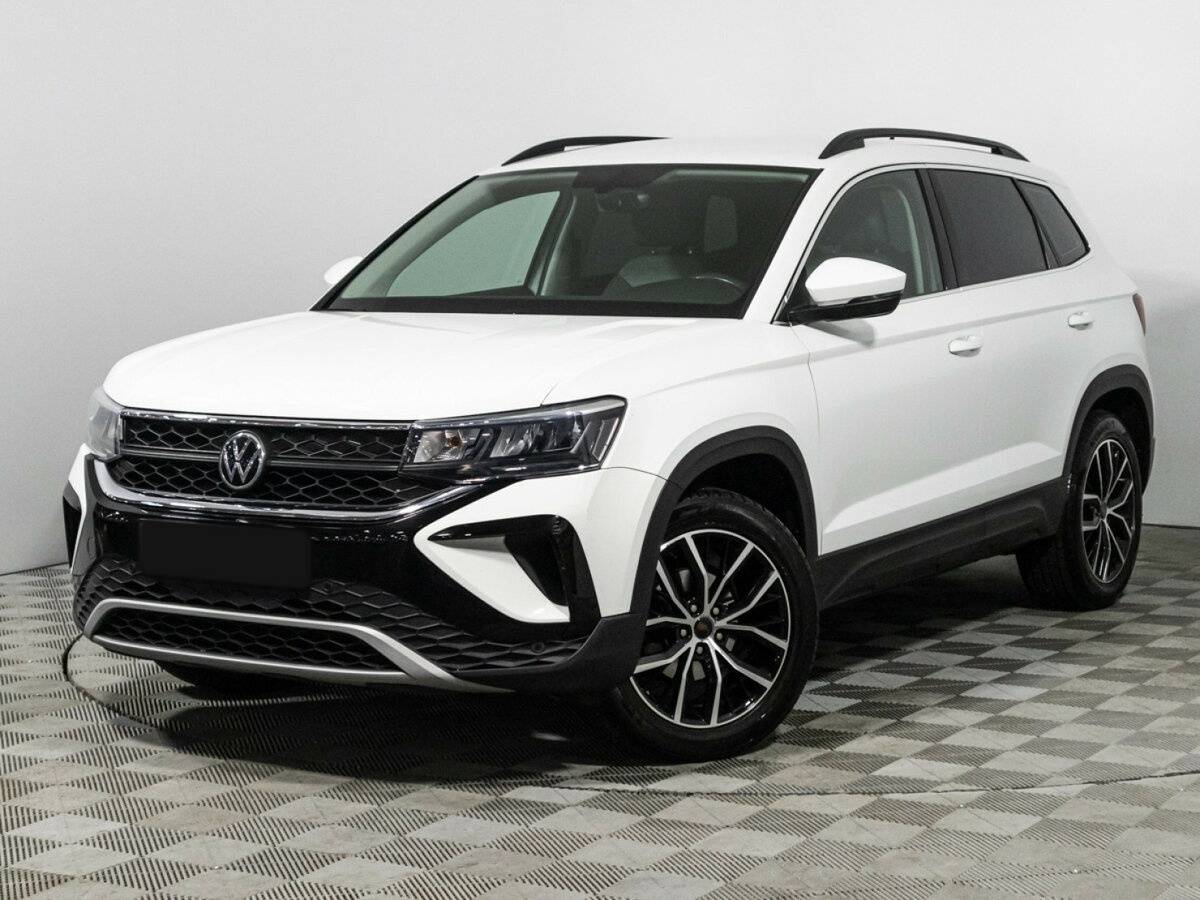 Volkswagen Taos с пробегом — 2021 год. Фото: #0