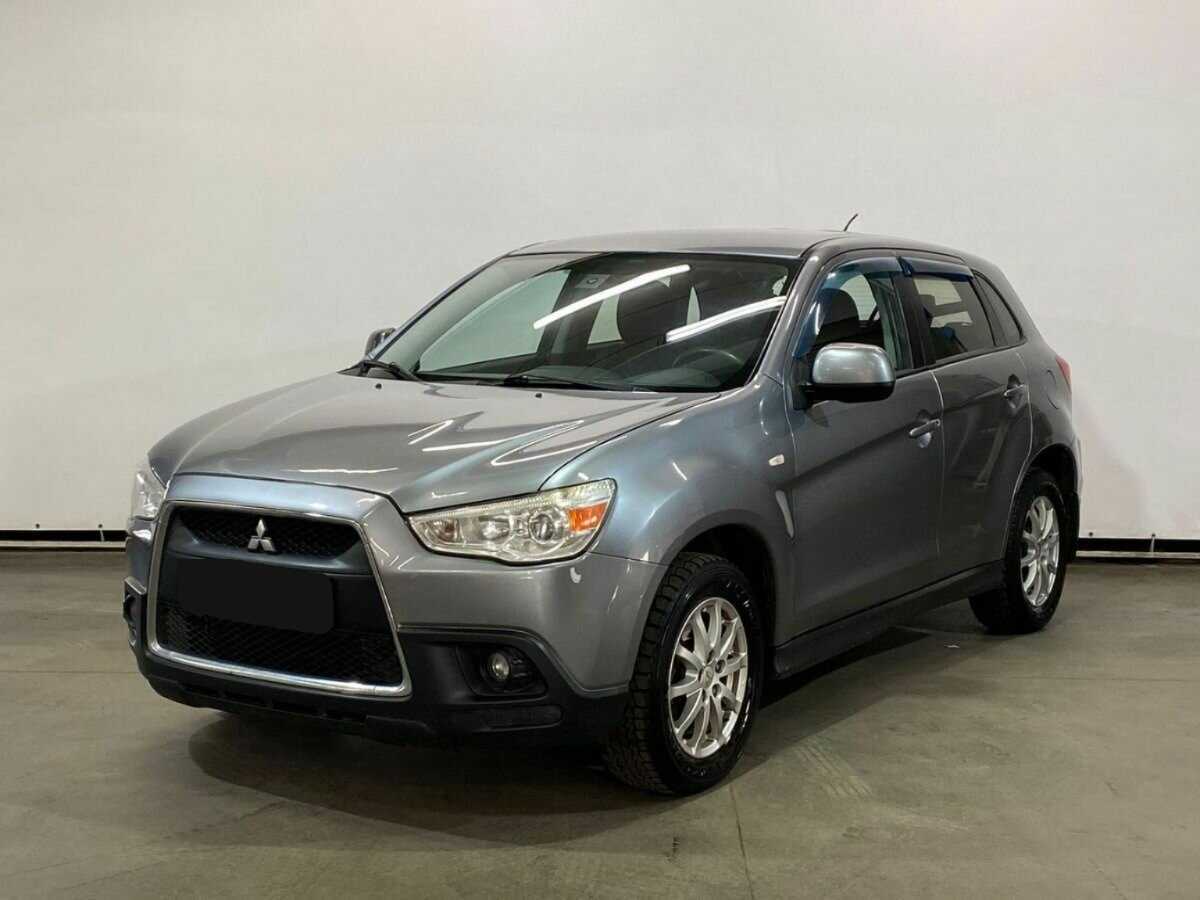 Mitsubishi ASX с пробегом — 2011 год. Фото: #0