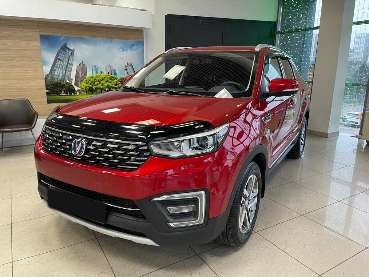 Changan CS55 с пробегом — 2019 год. Фото: #0