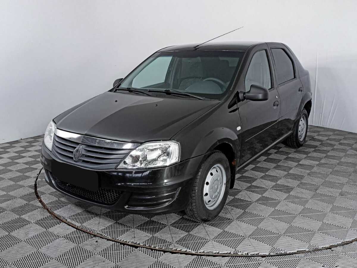 Renault Logan с пробегом — 2014 год. Фото: #0