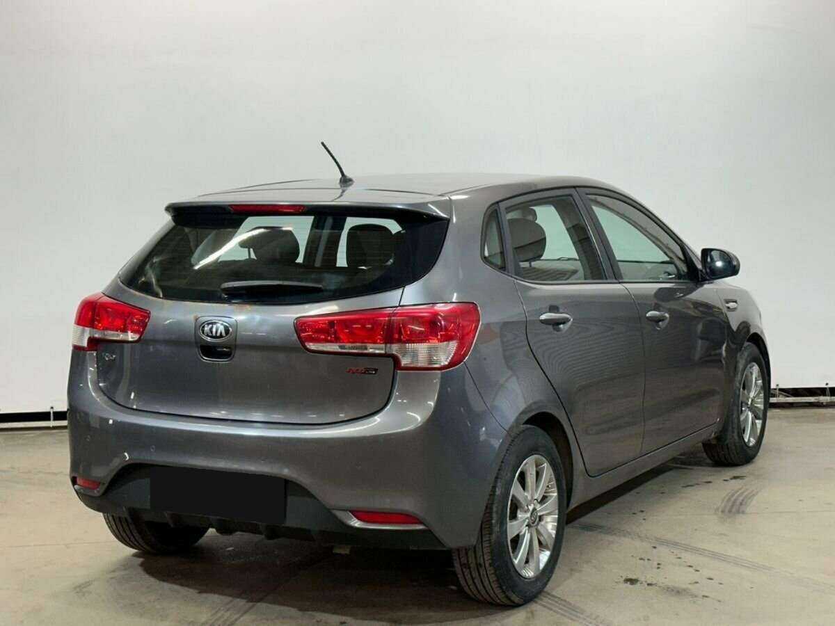 Kia Rio с пробегом — 2016 год. Фото: #4