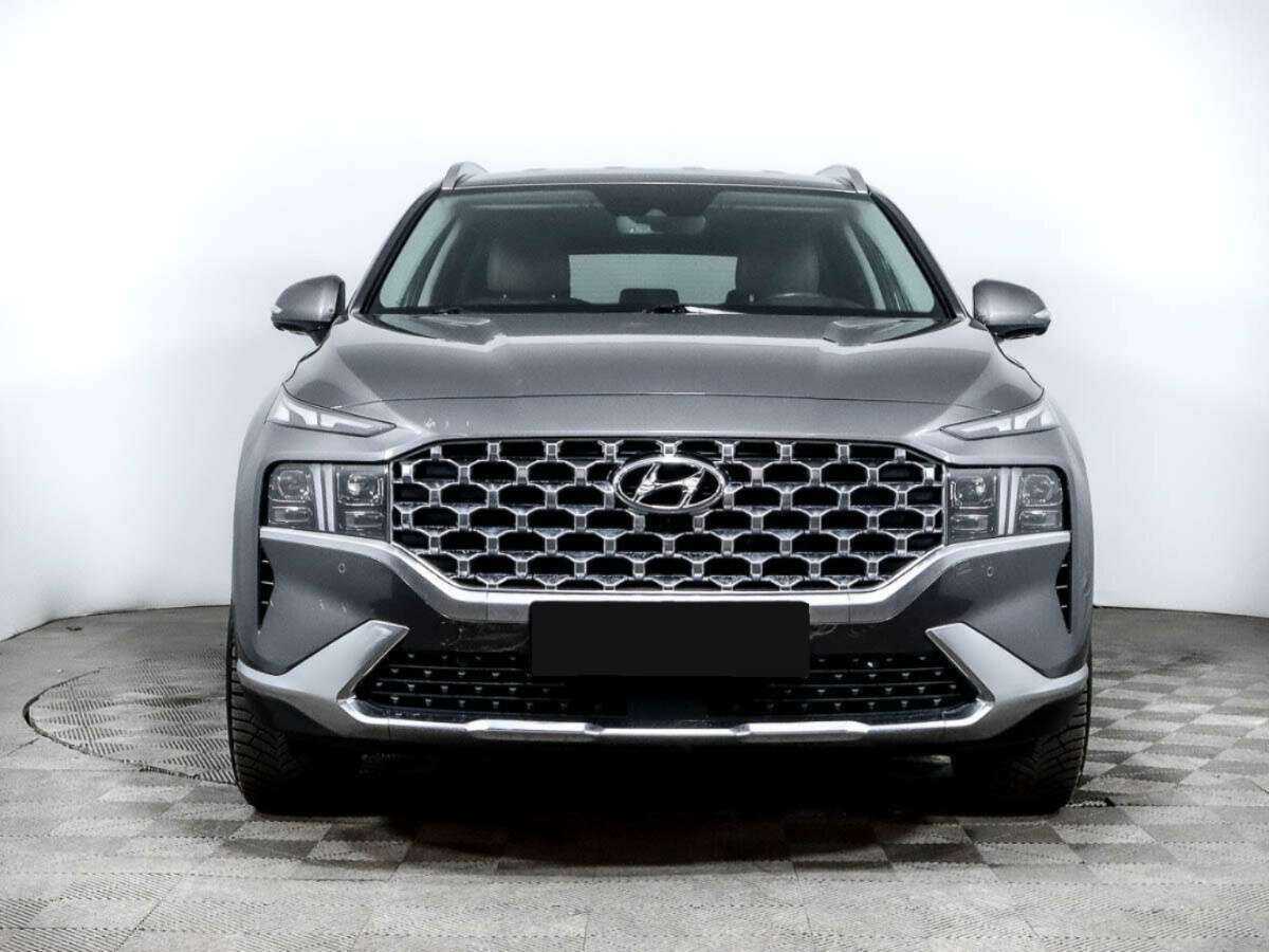 Hyundai Santa Fe с пробегом — 2021 год. Фото: #1