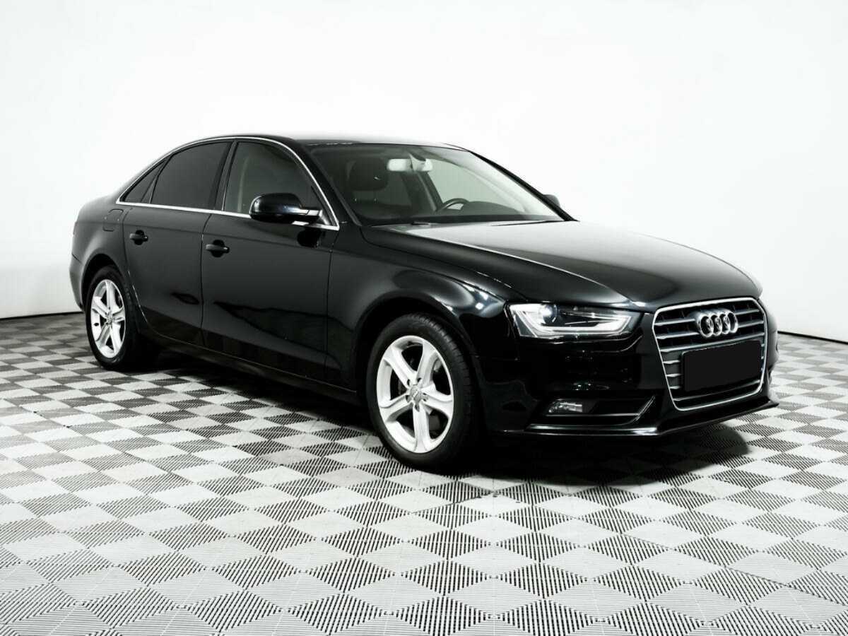 Audi A4 с пробегом — 2015 год. Фото: #2