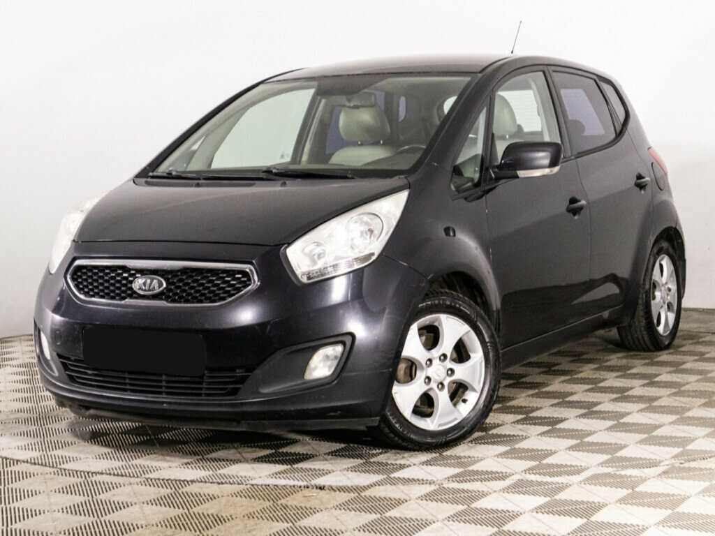 Kia Venga с пробегом — 2012 год. Посмотреть фото