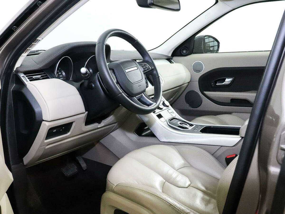 Land Rover Range Rover Evoque с пробегом — 2014 год. Фото: #7