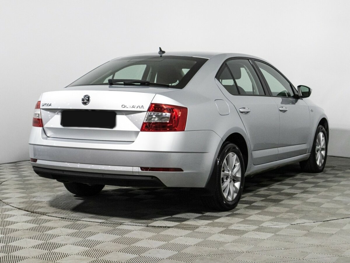 Skoda Octavia с пробегом — 2020 год. Фото: #4