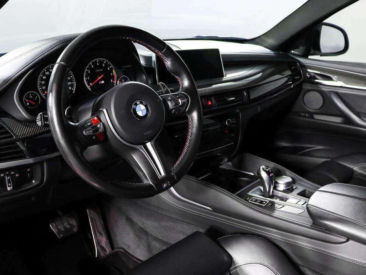 BMW X6 M с пробегом — 2018 год. Фото: #11