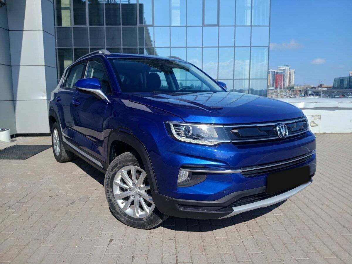 Changan CS35 Plus с пробегом — 2019 год. Фото: #2
