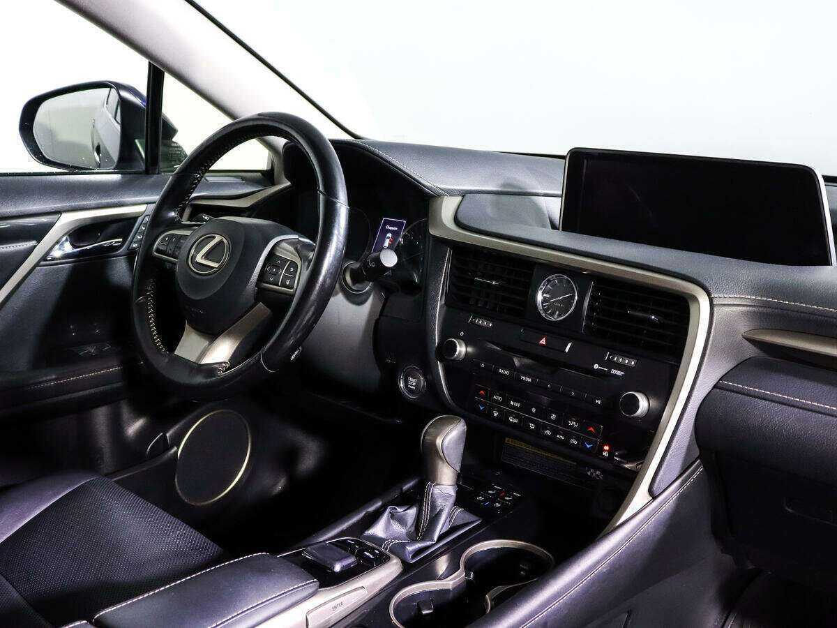 Lexus RX с пробегом — 2017 год. Фото: #8