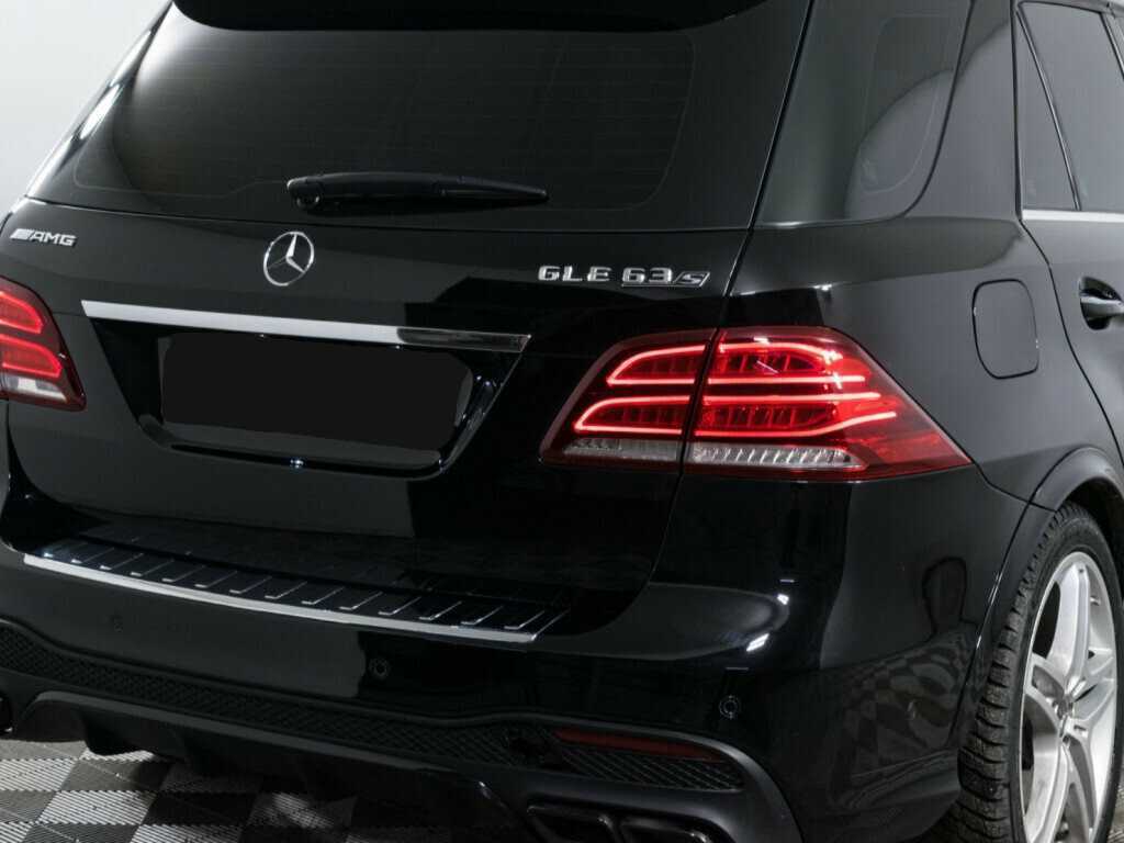 Mercedes-Benz GLE с пробегом — 2015 год. Фото: #21