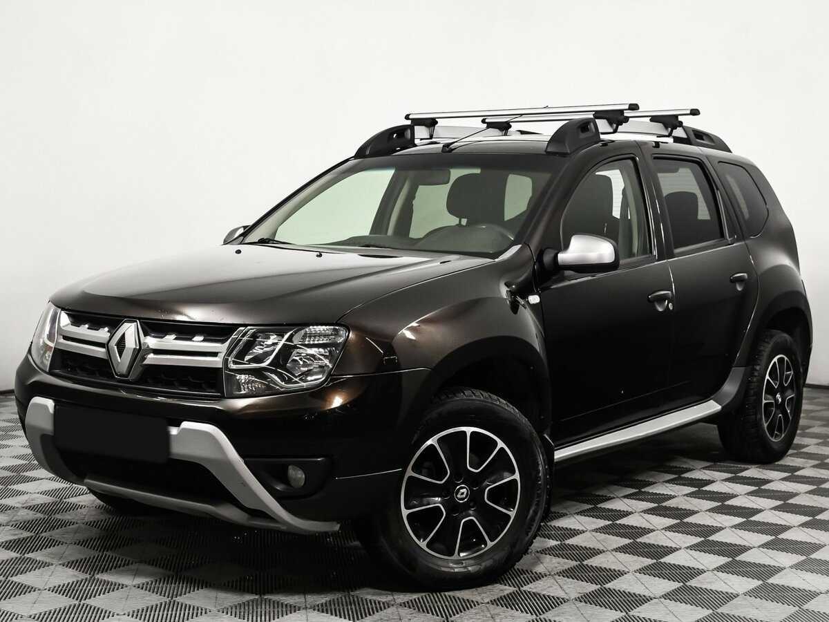 Renault Duster с пробегом — 2016 год. Посмотреть фото