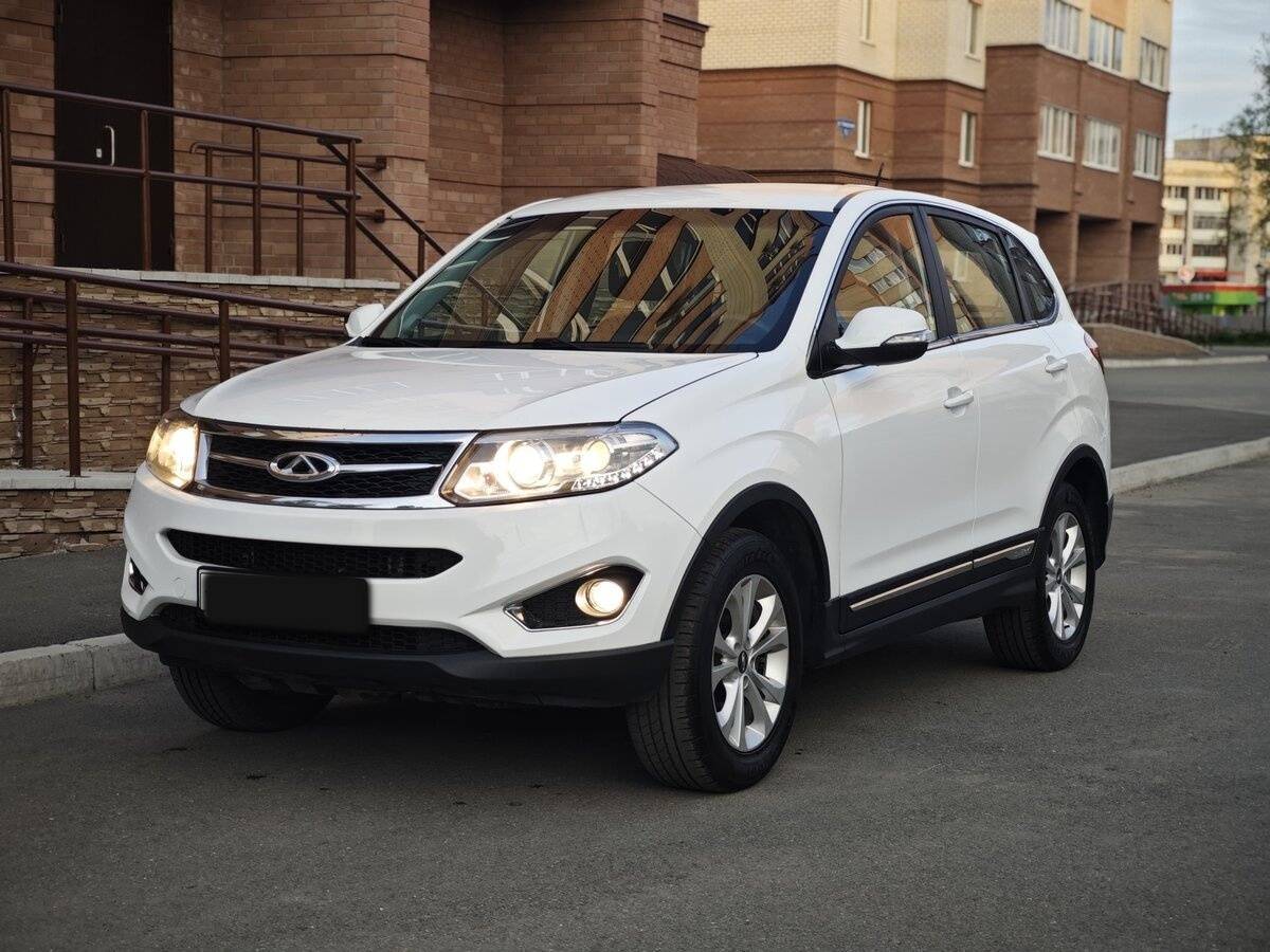 Chery Tiggo 5 с пробегом — 2014 год. Посмотреть фото