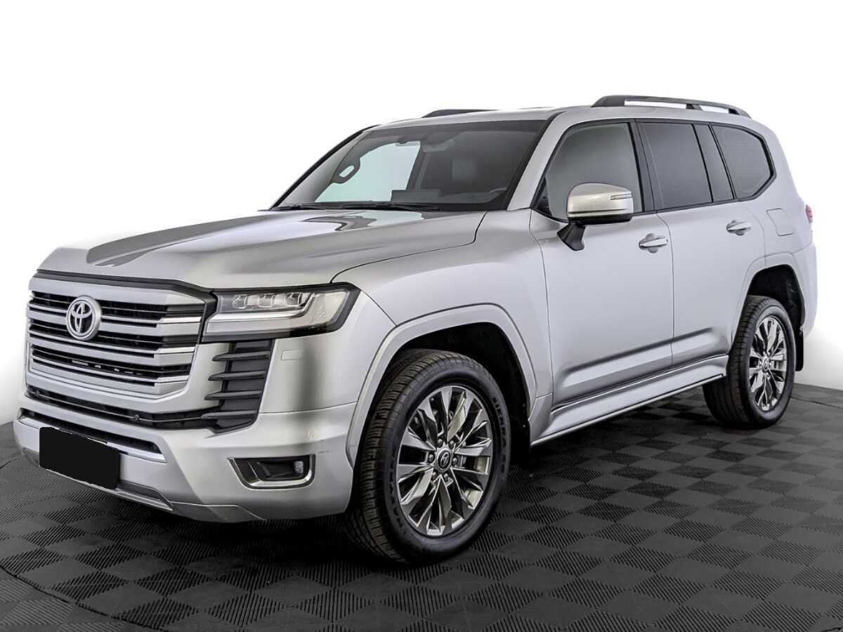 Toyota Land Cruiser с пробегом — 2022 год. Фото: #0