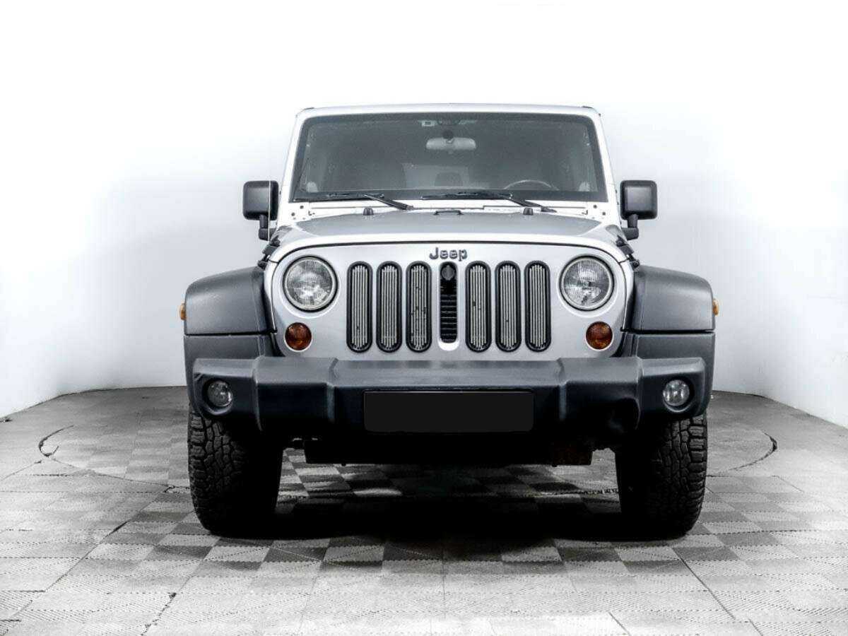 Jeep Wrangler с пробегом — 2011 год. Фото: #1