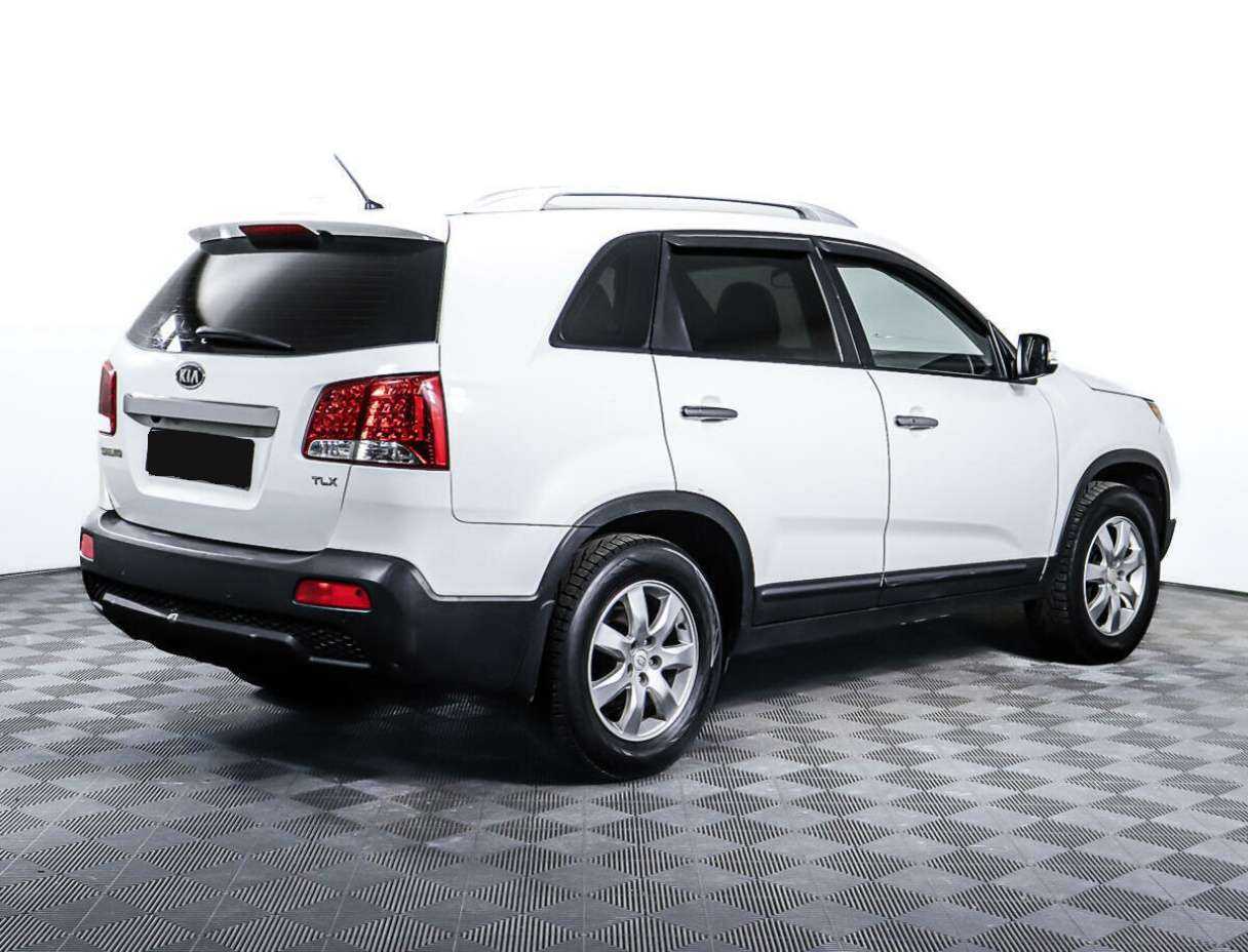Kia Sorento с пробегом — 2010 год. Фото: #4