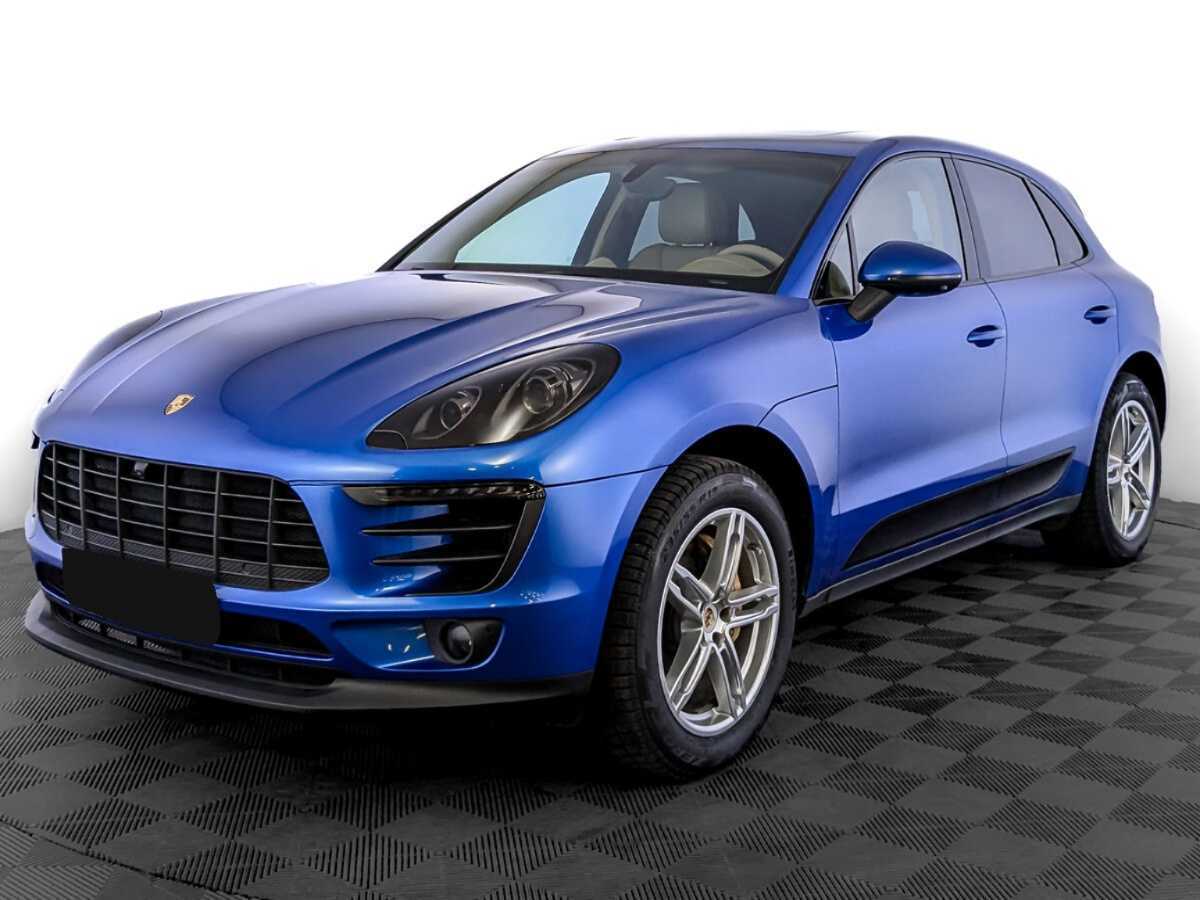 Porsche Macan с пробегом — 2015 год. Посмотреть фото
