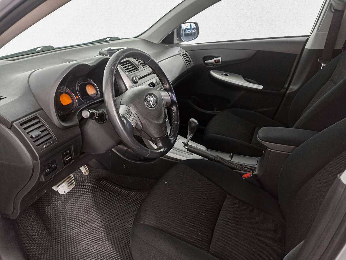 Toyota Corolla с пробегом — 2008 год. Фото: #12